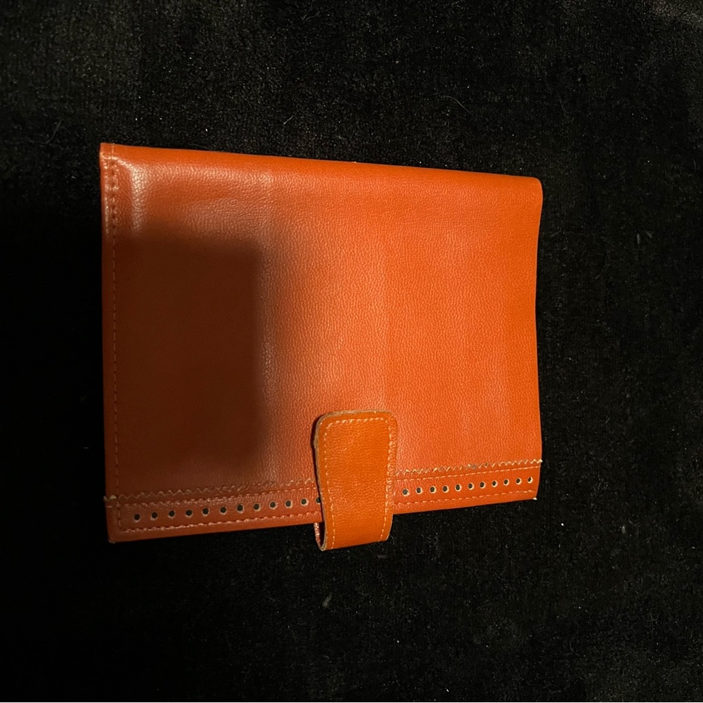 Princess Gardner 1960s vintage travel wallet